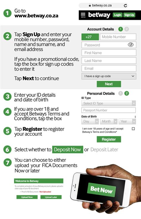 register betway account login|Getting Started at Betway.